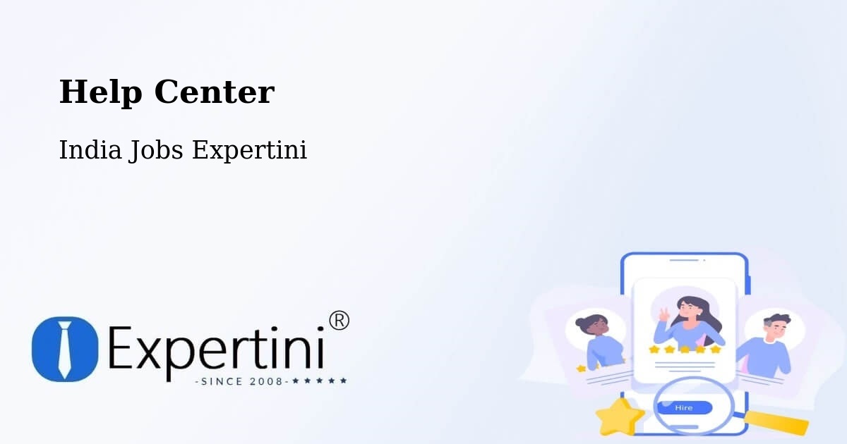 Help Center – Pedana - India Jobs Expertini